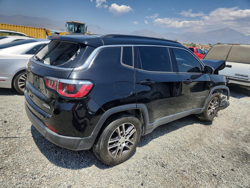 Aukcja sprzedaży 2018 Jeep Compass, vin: 3C4NJCBB8JT461700, numer aukcji: 52080496