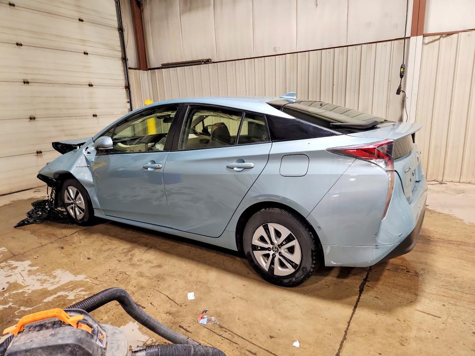 Продажа на аукционе авто 2018 Toyota Prius, vin: JTDKBRFU5J3059496, номер лота: 53420696