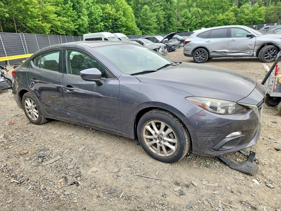 Продаж на аукціоні авто 2014 Mazda 3, vin: JM1BM1V78E1142204, номер лоту: 54455876
