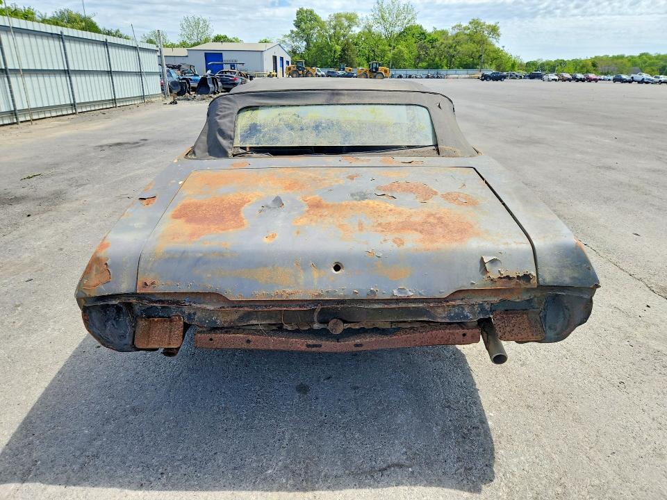 Продажа на аукционе авто 1968 Pontiac Gto, vin: 242678B132085, номер лота: 53547596