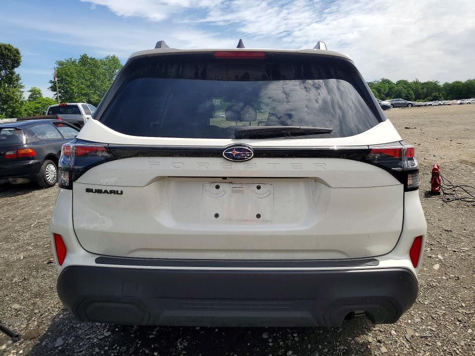 53612966 :رقم المزاد ، JF2SLDBC6SH495485 vin ، 2025 Subaru Forester مزاد بيع