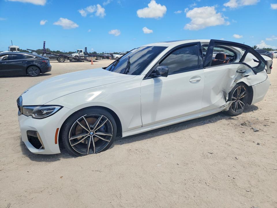 2020 Bmw M340i მანქანა იყიდება აუქციონზე, vin: WBA5U7C04LFH37458, აუქციონის ნომერი: 54703196