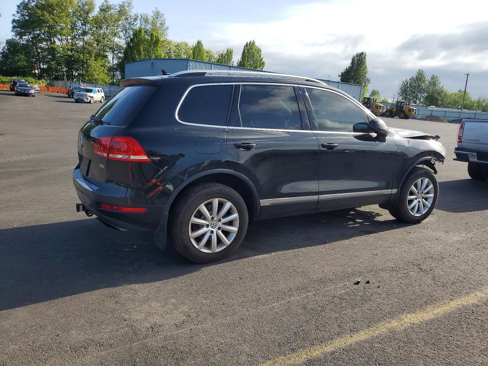 Aukcja sprzedaży 2013 Volkswagen Touareg, vin: WVGEP9BP8DD003366, numer aukcji: 53792826