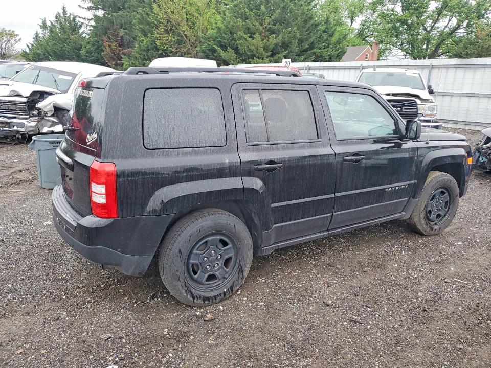 53891556 :رقم المزاد ، 1C4NJPBA7GD716009 vin ، 2016 Jeep Patriot مزاد بيع