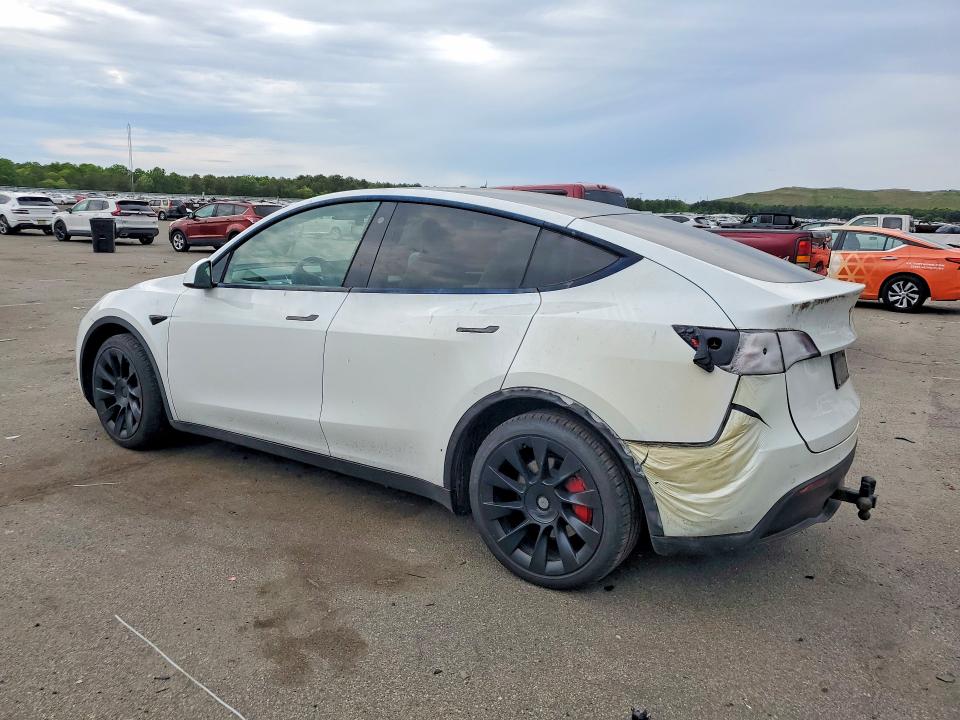 2021 Tesla Model Y მანქანა იყიდება აუქციონზე, vin: 5YJYGDEE9MF187238, აუქციონის ნომერი: 54684876