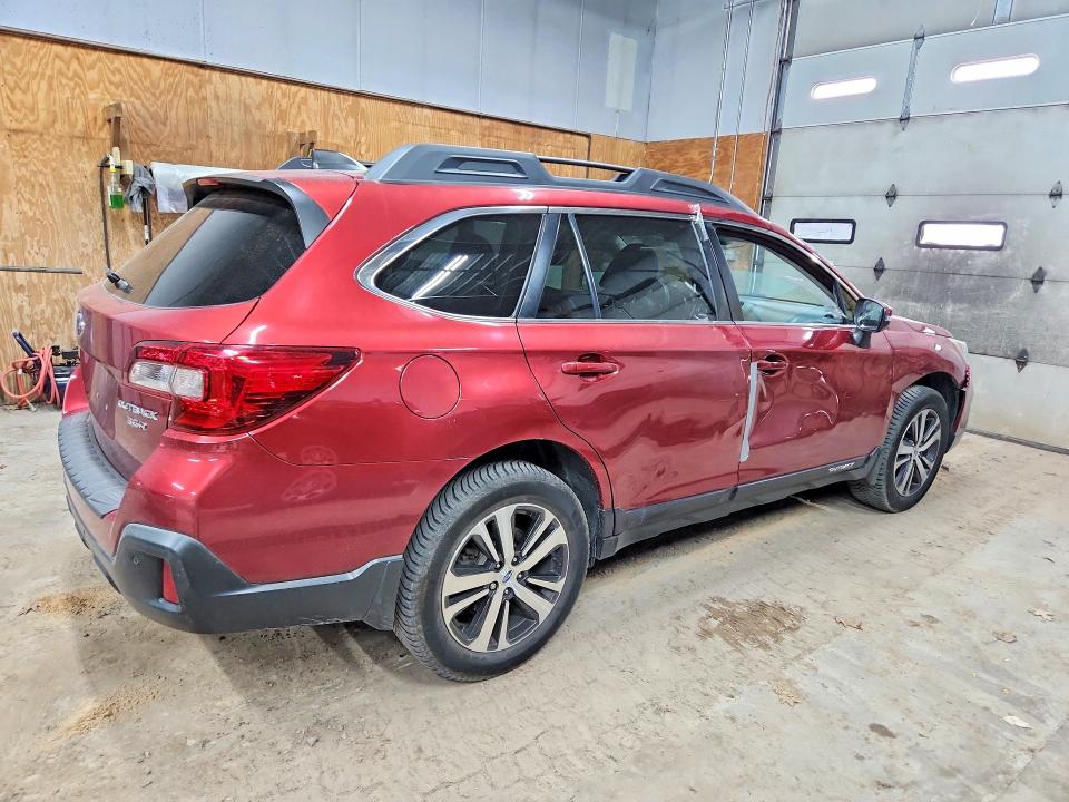 Продажа на аукционе авто 2018 Subaru Outback, vin: 4S4BSENC3J3386962, номер лота: 51661366