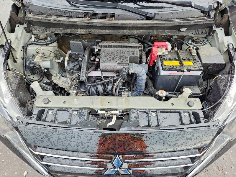 55138486 :رقم المزاد ، ML32AUHJ6NH005287 vin ، 2022 Mitsubishi Mirage مزاد بيع