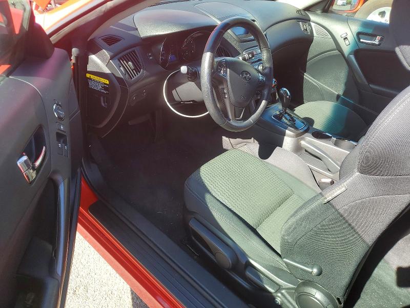52241516 :رقم المزاد ، KMHHT6KD9CU072725 vin ، 2012 Hyundai Genesis Coupe مزاد بيع