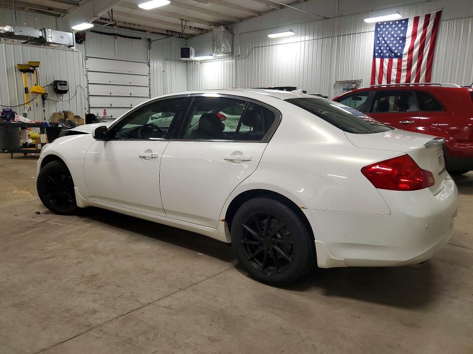 2013 Infiniti G37 Sedan მანქანა იყიდება აუქციონზე, vin: JN1CV6AR8DM354400, აუქციონის ნომერი: 53454226