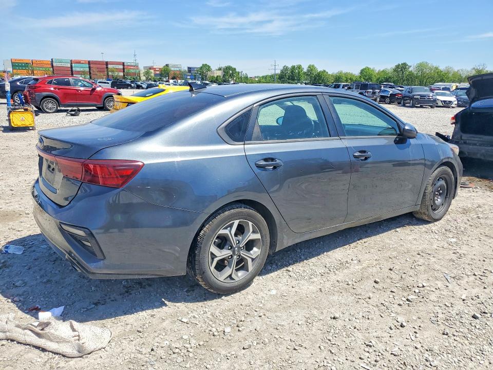 Продажа на аукционе авто 2020 Kia Forte, vin: 3KPF24AD4LE198185, номер лота: 53171916