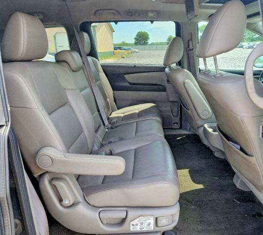 2014 Honda Odyssey მანქანა იყიდება აუქციონზე, vin: 5FNRL5H6XEB039840, აუქციონის ნომერი: 54852586