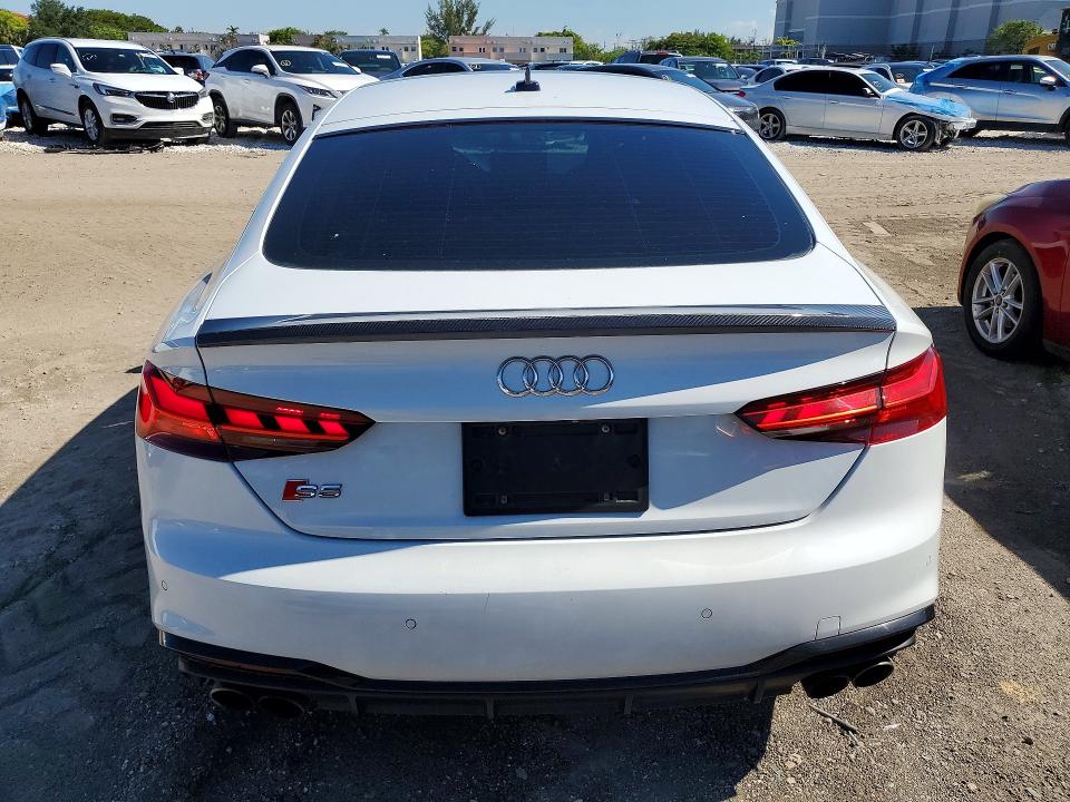 Aukcja sprzedaży 2021 Audi S5, vin: WAUB4CF58MA018504, numer aukcji: 53773176