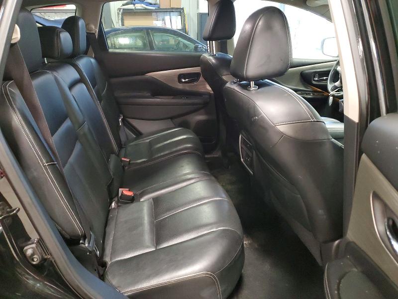 Aukcja sprzedaży 2017 Nissan Murano, vin: 5N1AZ2MH1HN169590, numer aukcji: 52536596