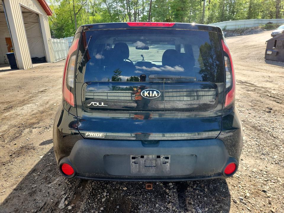 Aukcja sprzedaży 2016 Kia Soul, vin: KNDJN2A21G7393638, numer aukcji: 54531176
