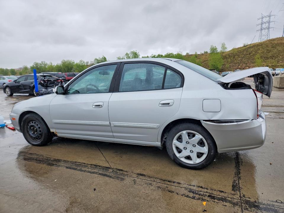 2004 Hyundai Elantra მანქანა იყიდება აუქციონზე, vin: KMHDN46D34U712470, აუქციონის ნომერი: 54127036