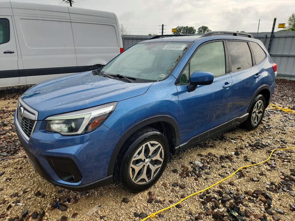2021 Subaru Forester მანქანა იყიდება აუქციონზე, vin: JF2SKAFC7MH402066, აუქციონის ნომერი: 55089586