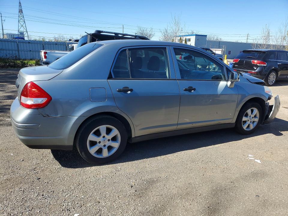 2009 Nissan Versa მანქანა იყიდება აუქციონზე, vin: 3N1CC11E09L435561, აუქციონის ნომერი: 53209706