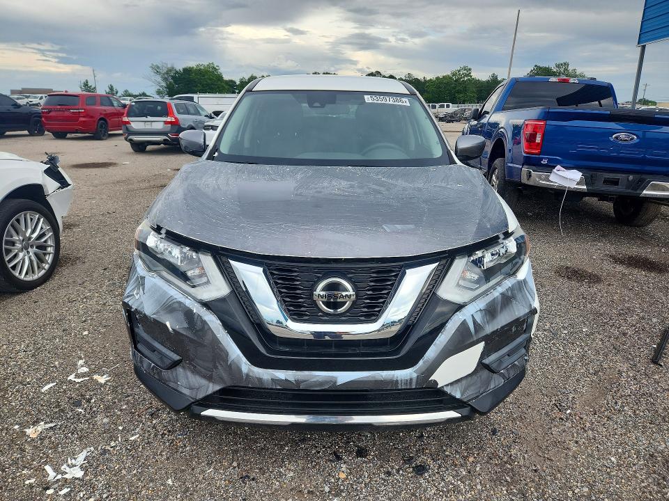 53597386 :رقم المزاد ، JN8AT2MT4LW030930 vin ، 2020 Nissan Rogue مزاد بيع