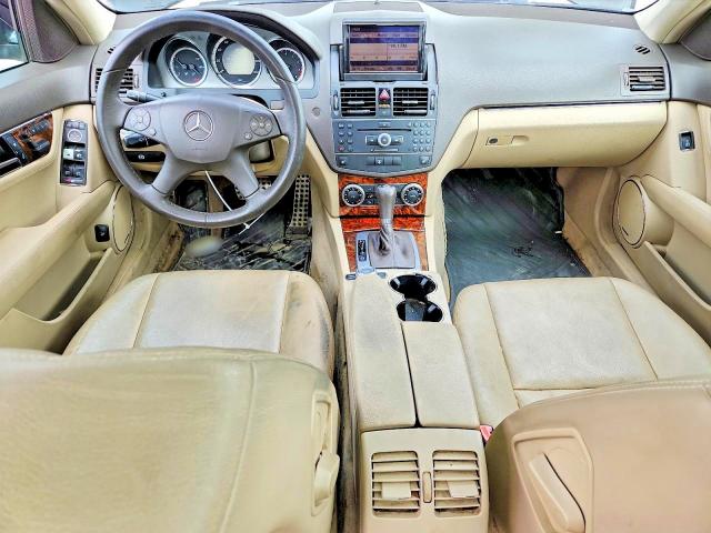 2009 Mercedes-benz C მანქანა იყიდება აუქციონზე, vin: WDDGF81X69F264234, აუქციონის ნომერი: 52411936