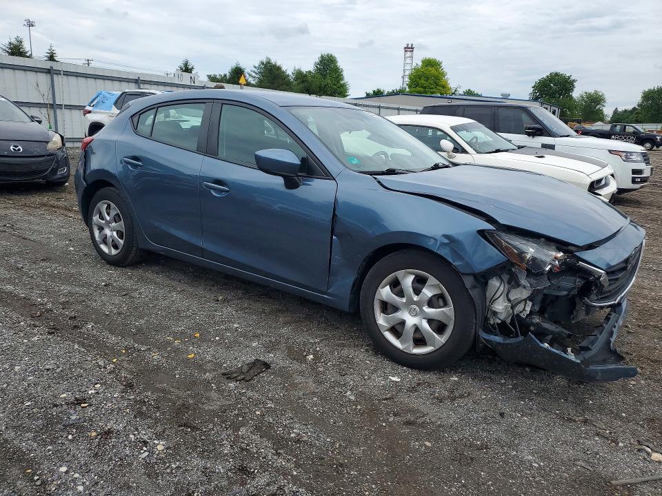 55033356 :رقم المزاد ، 3MZBM1J70GM266315 vin ، 2016 Mazda 3 مزاد بيع
