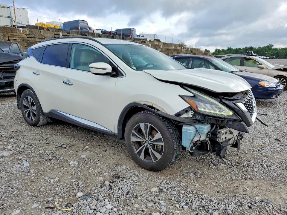 2019 Nissan Murano მანქანა იყიდება აუქციონზე, vin: 5N1AZ2MJ3KN159038, აუქციონის ნომერი: 55128476