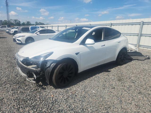 Продаж на аукціоні авто 2022 Tesla Model Y, vin: 7SAYGDEF9NF515366, номер лоту: 52551026