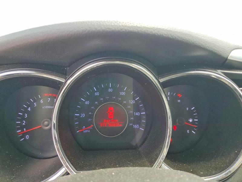 2013 Kia Optima მანქანა იყიდება აუქციონზე, vin: KNAGM4A71D5414528, აუქციონის ნომერი: 54310326