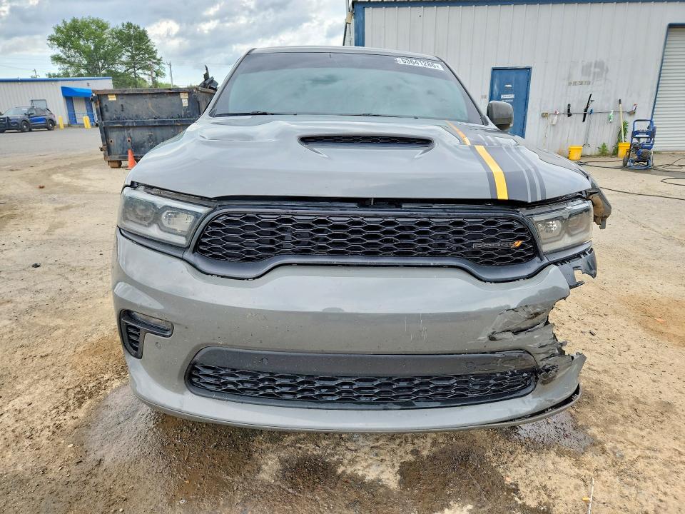 53641286 :رقم المزاد ، 1C4SDHCT4NC229286 vin ، 2022 Dodge Durango مزاد بيع