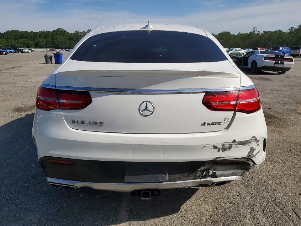 Продаж на аукціоні авто 2016 Mercedes-benz Gle Coupe, vin: 4JGED6EB3GA018208, номер лоту: 52479396