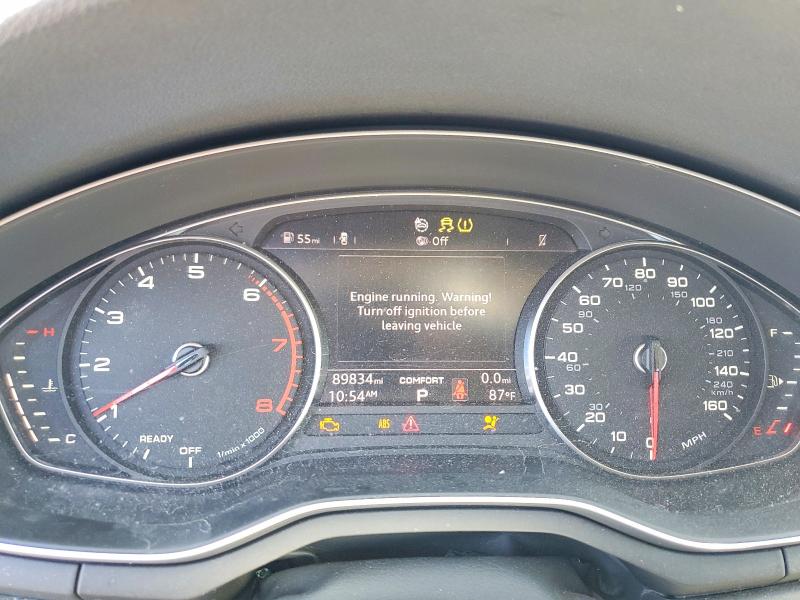 Продажа на аукционе авто 2018 Audi A4, vin: WAUKMAF49JN001825, номер лота: 54066056