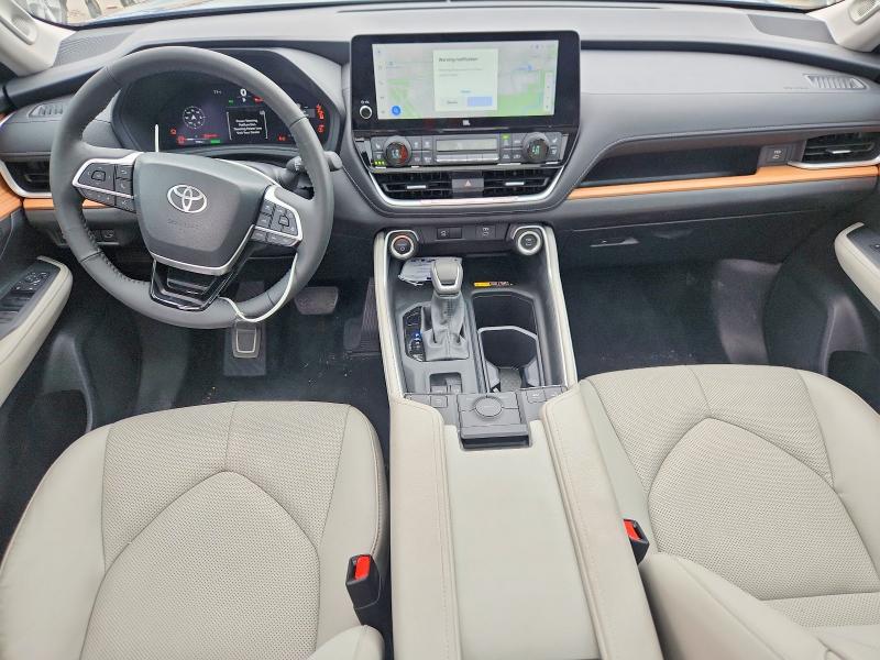 54195226 :رقم المزاد ، 5TDACAB57TS093546 vin ، 2026 Toyota Grand Highlander Hybrid مزاد بيع