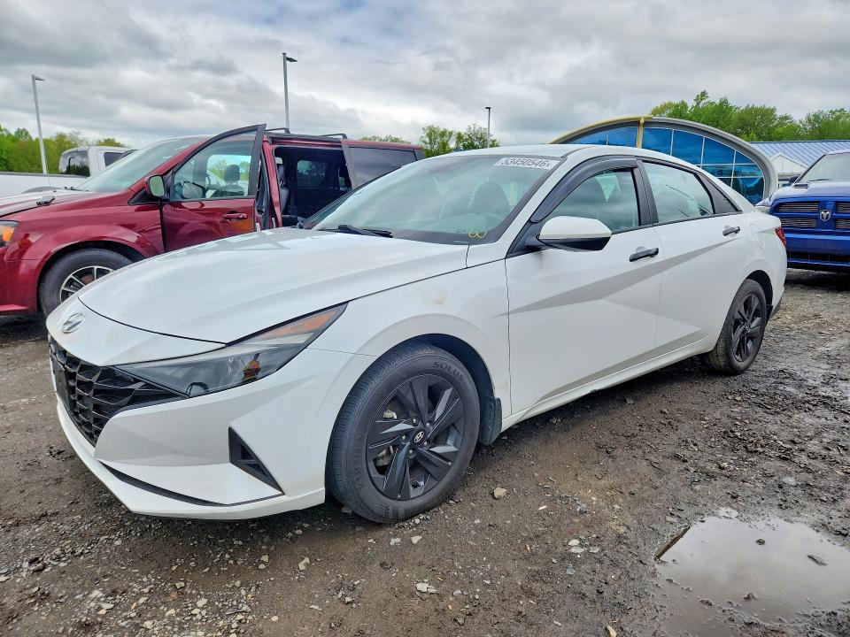 Продажа на аукционе авто 2023 Hyundai Elantra, vin: KMHLM4AJ8PU033956, номер лота: 53450546