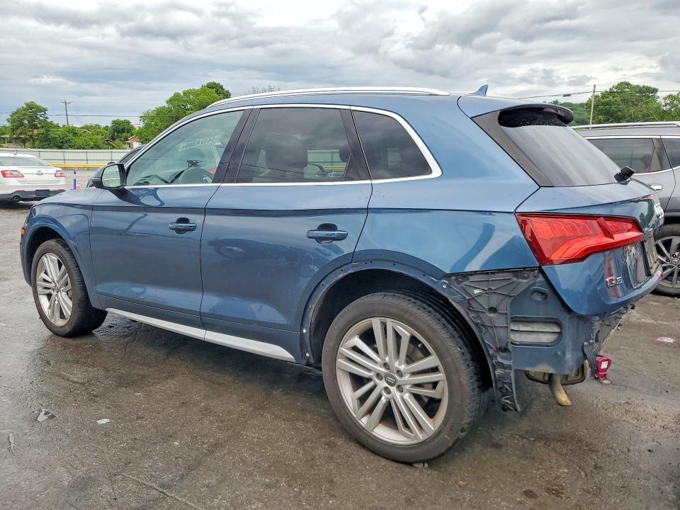 Продаж на аукціоні авто 2018 Audi Q5, vin: WA1BNAFY9J2223246, номер лоту: 54424386