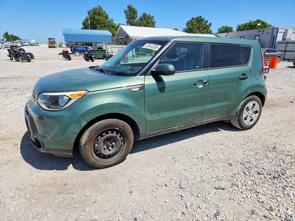 53642336 :رقم المزاد ، KNDJN2A24E7013897 vin ، 2014 Kia Soul مزاد بيع