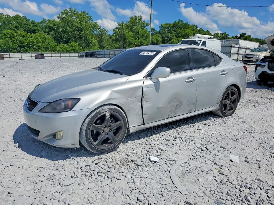 2008 Lexus Is მანქანა იყიდება აუქციონზე, vin: JTHBK262582065951, აუქციონის ნომერი: 54110476
