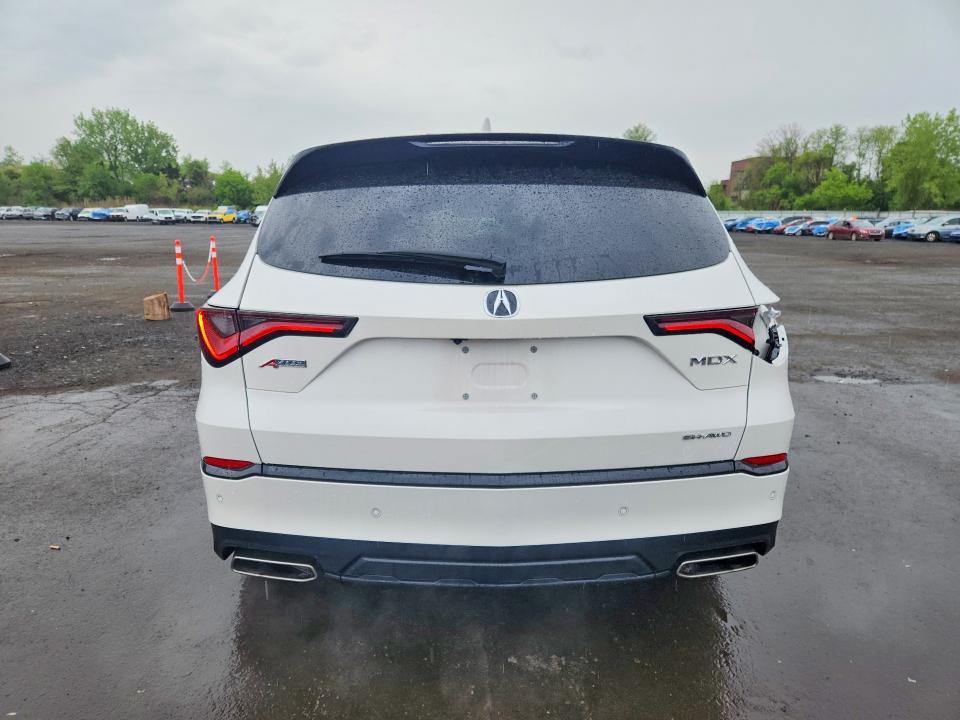 2023 Acura Mdx მანქანა იყიდება აუქციონზე, vin: 5J8YE1H04PL000169, აუქციონის ნომერი: 53340966