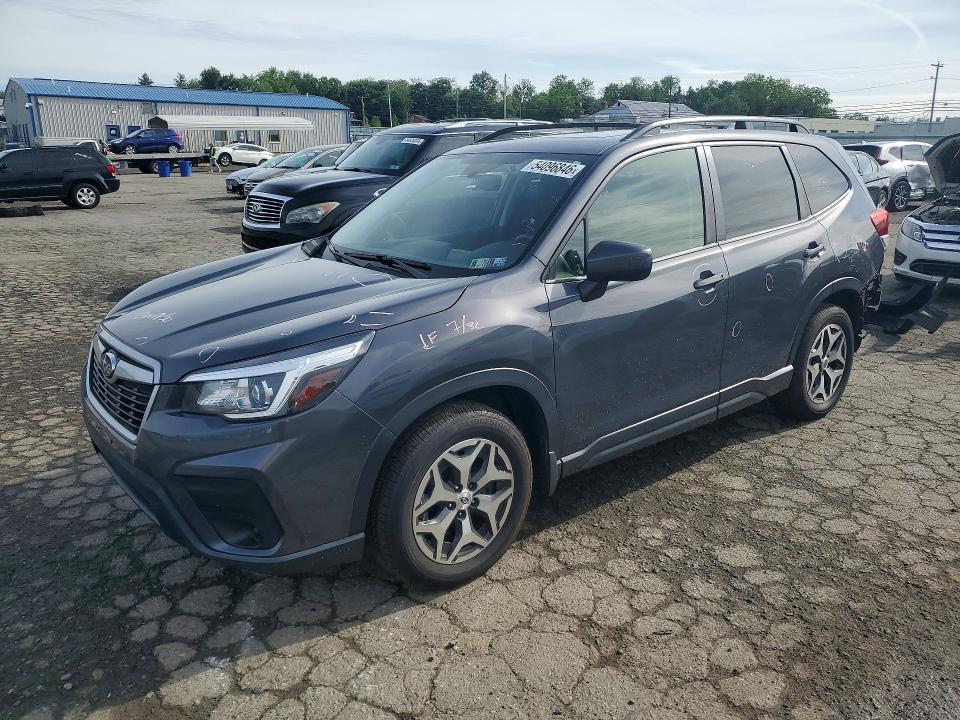 54096846 :رقم المزاد ، JF2SKAJC3LH592423 vin ، 2020 Subaru Forester مزاد بيع