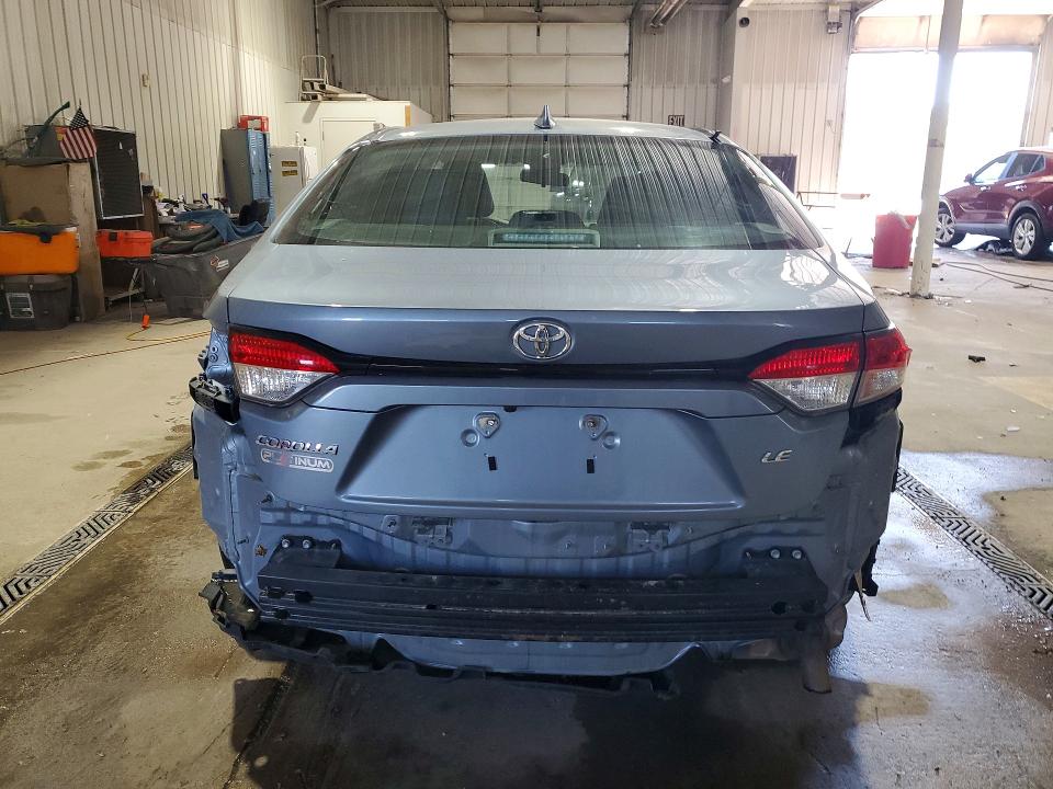 52742146 :رقم المزاد ، 5YFEPMAE0MP220981 vin ، 2021 Toyota Corolla مزاد بيع