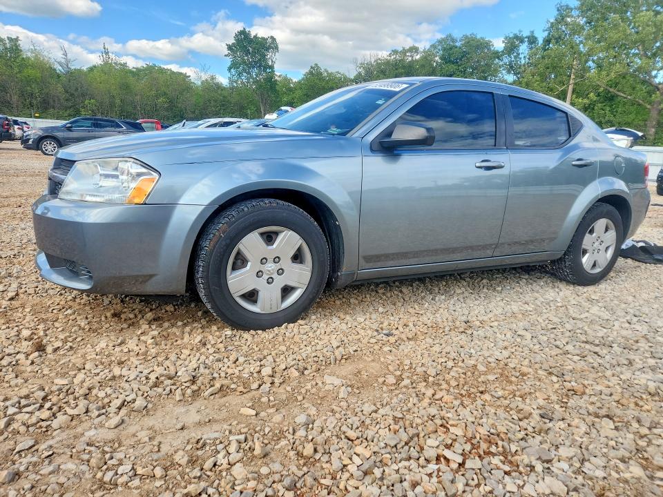 2010 Dodge Avenger მანქანა იყიდება აუქციონზე, vin: 1B3CC4FBXAN204394, აუქციონის ნომერი: 52499906