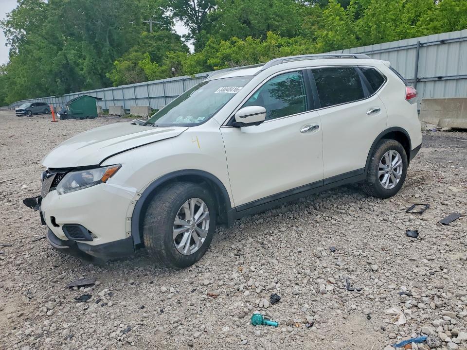 Aukcja sprzedaży 2016 Nissan Rogue, vin: 5N1AT2MV5GC770339, numer aukcji: 53048416