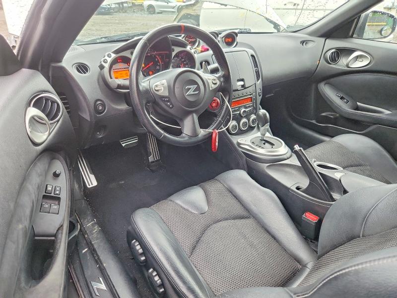 Aukcja sprzedaży 2010 Nissan 370z, vin: JN1AZ4FH8AM301580, numer aukcji: 54915286