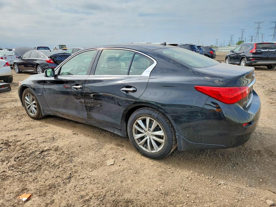 Продажа на аукционе авто 2016 Infiniti Q50, vin: JN1EV7AR0GM340056, номер лота: 53922766