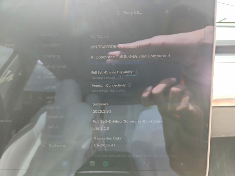 Aukcja sprzedaży 2024 Tesla Model Y, vin: 7SAYGDEF7RF182221, numer aukcji: 54423776