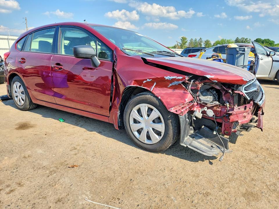 Aukcja sprzedaży 2015 Subaru Impreza, vin: JF1GPAA67FH270958, numer aukcji: 54179486