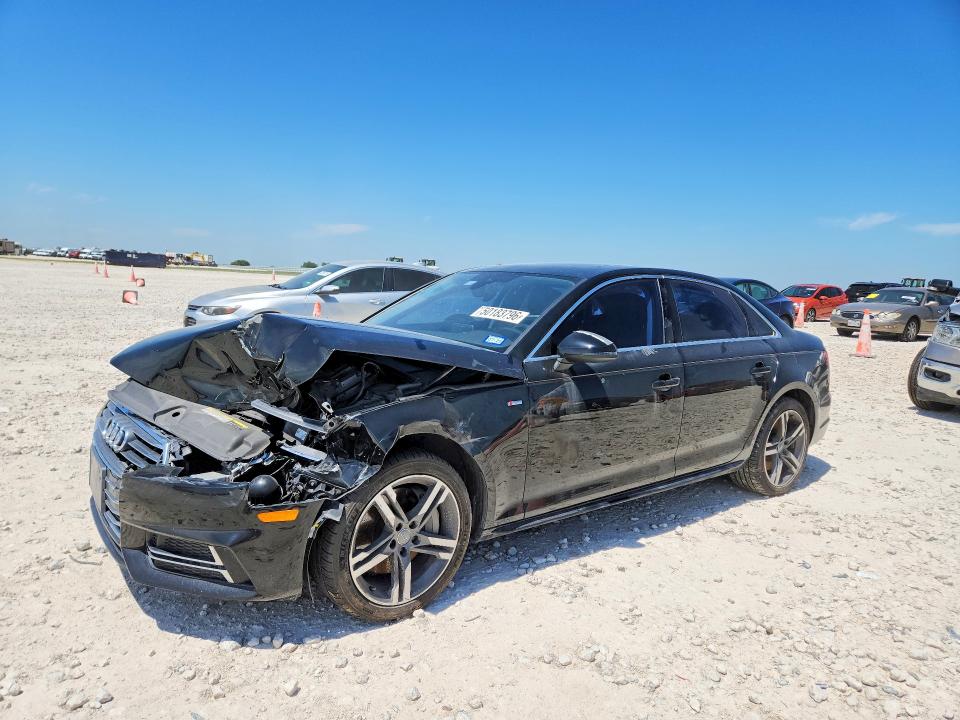 Продажа на аукционе авто 2017 Audi A4, vin: WAUENAF42HN003291, номер лота: 50183796