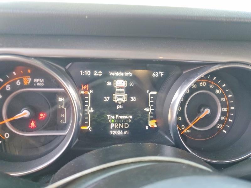 Продажа на аукционе авто 2020 Jeep Wrangler Unlimited, vin: 1C4HJXEGXLW288870, номер лота: 51822776