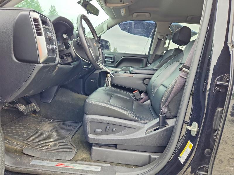 2017 Chevrolet Silverado მანქანა იყიდება აუქციონზე, vin: 3GCUKREC4HG315958, აუქციონის ნომერი: 55624096