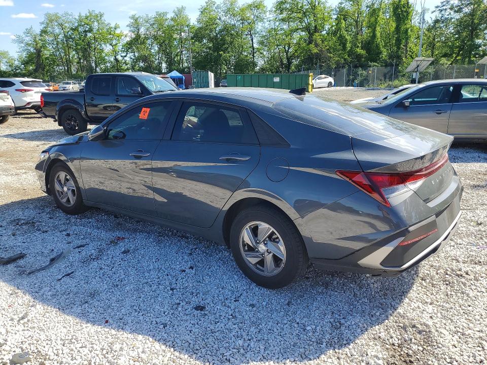 2025 Hyundai Elantra მანქანა იყიდება აუქციონზე, vin: KMHLL4DG9SU045089, აუქციონის ნომერი: 53403866