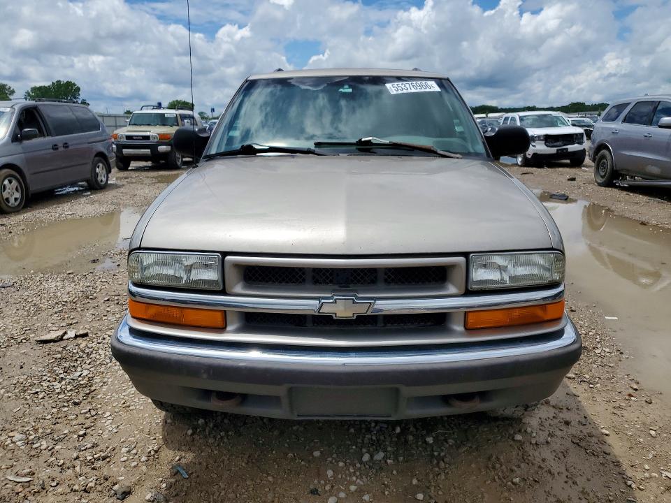 Продаж на аукціоні авто 2001 Chevrolet Blazer, vin: 1GNDT13W41K192664, номер лоту: 55376966