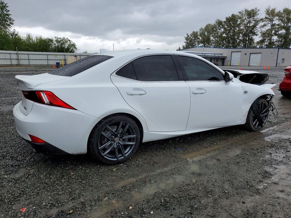 Aukcja sprzedaży 2015 Lexus Is, vin: JTHBE1D26F5020906, numer aukcji: 54011776